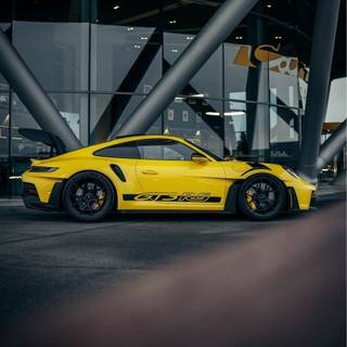 Porsche 911 Gt3 Rs phone wallpaper