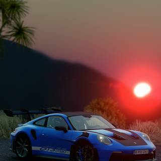 Porsche 911 Gt3 Rs phone wallpaper