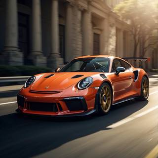 Porsche 911 Gt3 Rs phone wallpaper