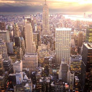 City iPhone 11 wallpaper