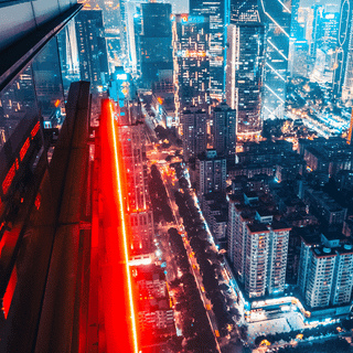 City iPhone 11 wallpaper