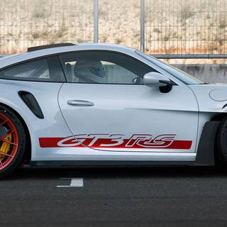 Porsche 911 Gt3 Rs phone wallpaper