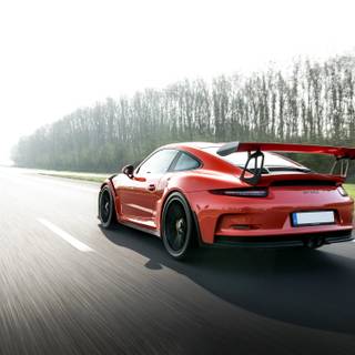 Desktop Porsche 911 Gt3 Rs wallpaper