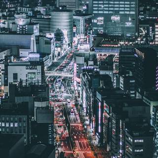 City iPhone 11 wallpaper