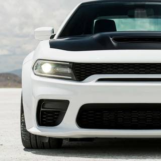 Dodge Charger Hellcat iPhone wallpaper