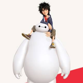 Big Hero 6 iPhone wallpaper