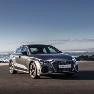 Audi A3 4k wallpaper