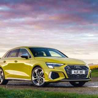 Audi A3 4k wallpaper