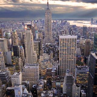 City iPhone 11 wallpaper