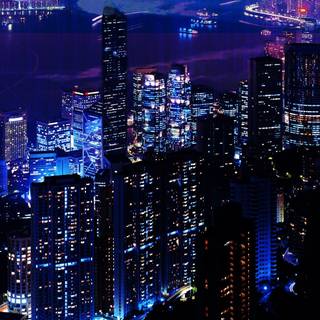 City iPhone 11 wallpaper