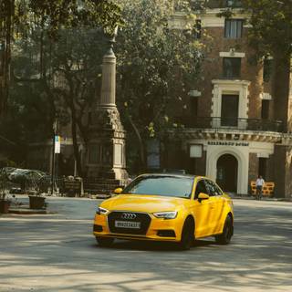 Audi A3 4k wallpaper