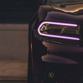 Dodge Charger Hellcat iPhone wallpaper