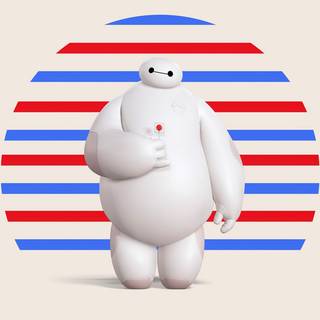 Big Hero 6 iPhone wallpaper