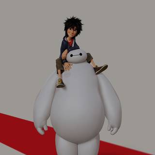 Big Hero 6 iPhone wallpaper
