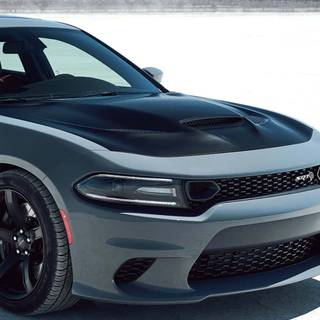 Dodge Charger Hellcat iPhone wallpaper
