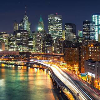 City iPhone 11 wallpaper