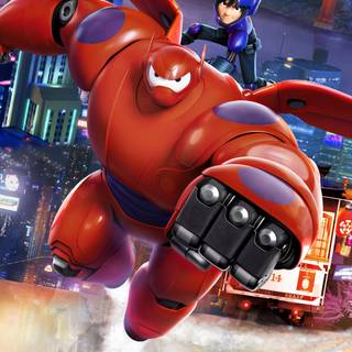 Big Hero 6 iPhone wallpaper