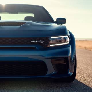 Dodge Charger Hellcat iPhone wallpaper