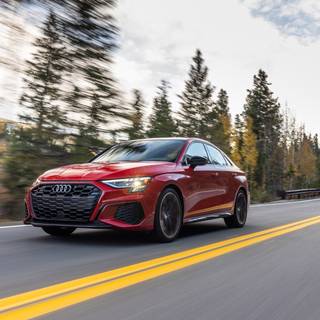 Audi A3 4k wallpaper