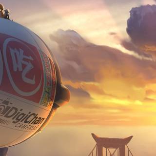 Big Hero 6 iPhone wallpaper