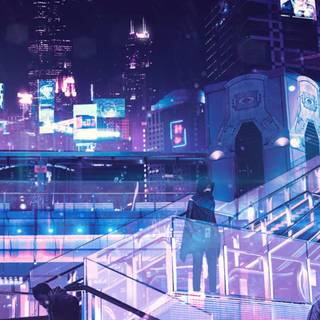 City iPhone 11 wallpaper