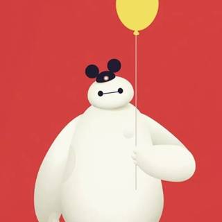 Big Hero 6 iPhone wallpaper