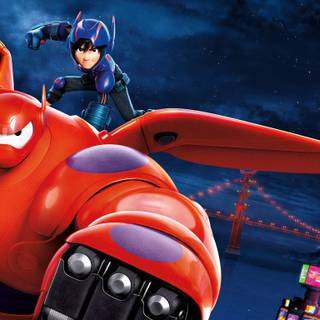 Baymax desktop wallpaper