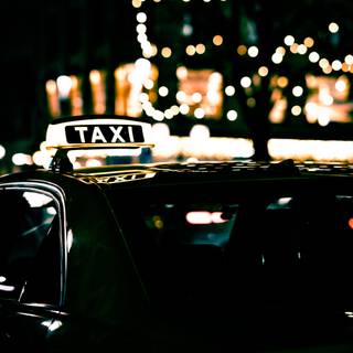 Taxi 4k wallpaper