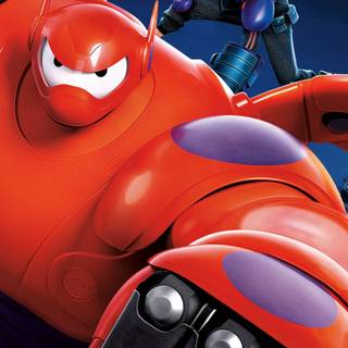 Big Hero 6 iPhone wallpaper
