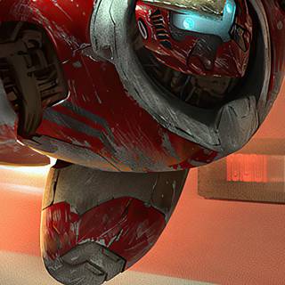 Big Hero 6 iPhone wallpaper