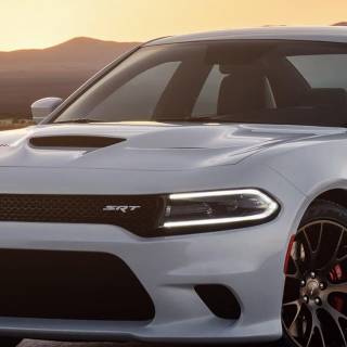 Dodge Charger Hellcat iPhone wallpaper