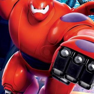 Big Hero 6 iPhone wallpaper