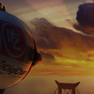 Big Hero 6 iPhone wallpaper