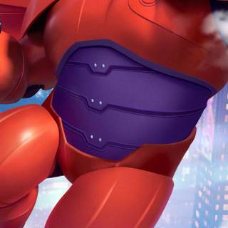 Big Hero 6 iPhone wallpaper