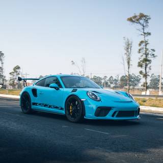 Porsche 911 Gt3 Rs phone wallpaper