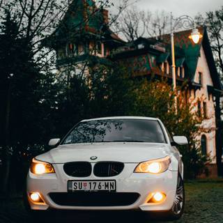 BMW E60 phone wallpaper