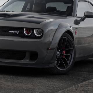 Dodge Charger Hellcat iPhone wallpaper