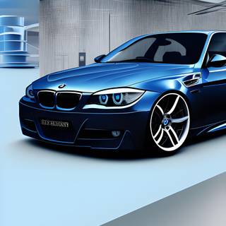 BMW E60 phone wallpaper