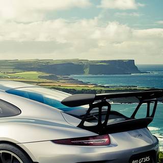 Porsche 911 Gt3 Rs phone wallpaper