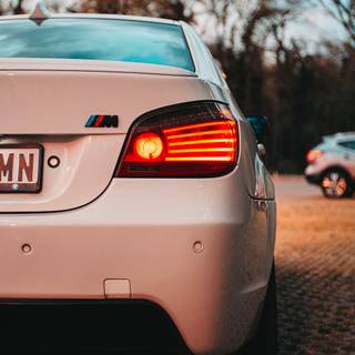 BMW E60 phone wallpaper