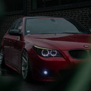 BMW E60 phone wallpaper