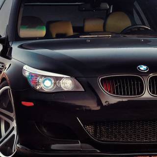 BMW E60 phone wallpaper