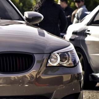 BMW E60 phone wallpaper