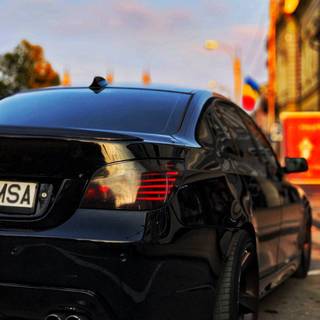 BMW E60 phone wallpaper