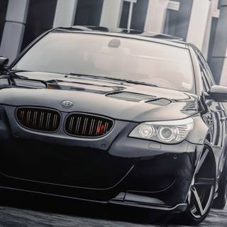 BMW M5 v10 wallpaper
