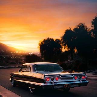 Lowrider phone wallpaper