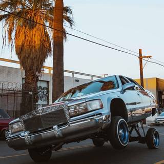 Lowrider phone wallpaper