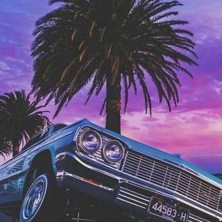 Lowrider phone wallpaper