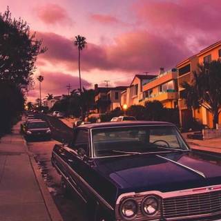 Lowrider phone wallpaper