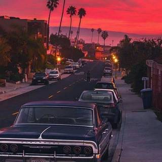 Lowrider phone wallpaper